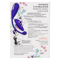 Kegel Exerciser + E Stim