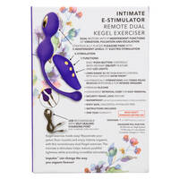 Dual Kegel Exerciser + E-Stim