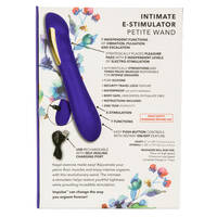 G Spot Vibrator + E Stim