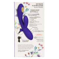 4.5" Rabbit Vibrator + E-Stim