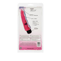 Funky Jelly Curved Vibrator