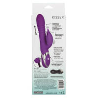 5" Kisser Thrusting Rabbit Vibrator