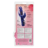Triple Orgasm Rabbit Vibrator