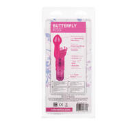 3" Butterfly Kiss G-Spot Vibrator