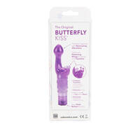 2.5" Butterfly Kiss G-Spot Vibrator
