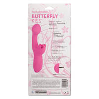 3.5" Butterfly Kiss G Spot Vibrator