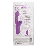 3.5" Butterfly Kiss G-Spot Vibrator