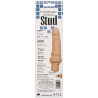 6" Rechargeable Power Stud Curvy Ivory