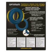 Link Up Optimum Vibrating Cock Ring