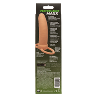 Rechargeable Thick Dual Penetrator Ivory