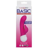 Basic Essentials Rechargeable Dual Pleaser