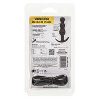 BOUNDLESS VIBrating BEADED PLUG