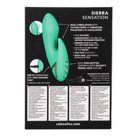 3" Sierra Sensation Rabbit Vibrator
