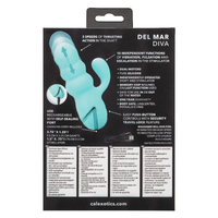 Del Mar Diva Rabbit Vibrator