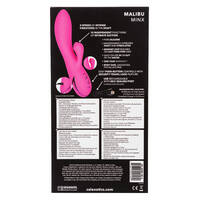 4.5" Malibu Minx Rabbit Vibrator