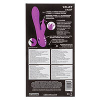5" Valley Vamp Rabbit Vibrator