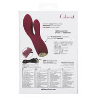 3.5" Cabernet Rabbit Vibrator