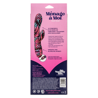 4.5" Menage a Moi Rabbit Vibrator
