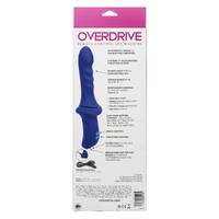 Overdrive Remote Control Sex Machine Ridged Thruster