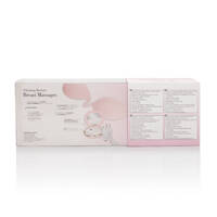 Vibrating Remote Breast Massager