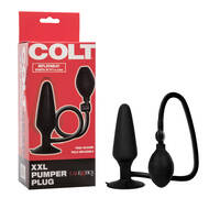 6" XXL Pumper Inflatable Butt Plug