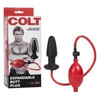 4.5" Expandable Inflatable Butt Plug