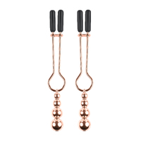 Beaded Nipple Clamps