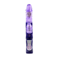 Selopa BUNNY THRUSTER Purple 24.8 cm Thrusting Rabbit Vibrator