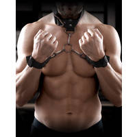 Premium Cuff and Collar Set