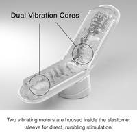 Flip Zero Vibrating Stroker