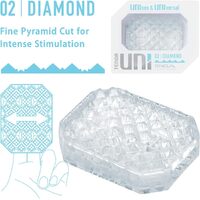 Uni Diamond Textured Stroker