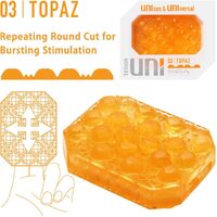 Uni Topaz Textured Stroker