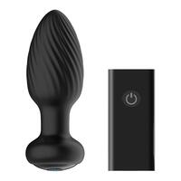 Tornado Vibrating Butt Plug