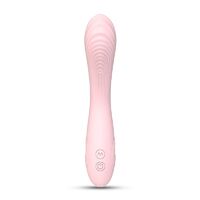 7.5" Flexible Silicone G Spot Vibrator