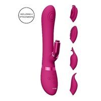 4" Etsu Rabbit Vibrator