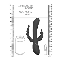 4" Rini Rabbit Vibrator + Anal Teaser