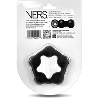 28Mm Silicone + Metal Cock Ring
