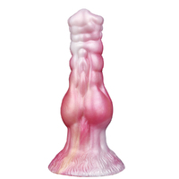 7.1'' Bichon Frise  Anal plug