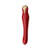 5" King Thrusting Vibrator