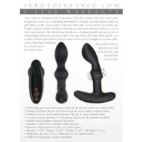 5.5" Teeter Totter Vibrating Prostate Massager