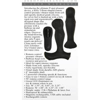 5" T-Bone Vibrating Prostate Massager
