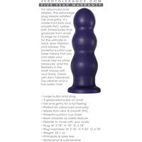 9" Gladiator Mega Butt Plug