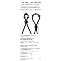 Ultimate Silicone Lasso Cock Ring