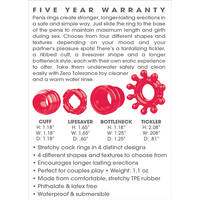 Ring The Alarm Cock Rings Set x4