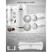 Double Dip Pussy + Mouth Stroker