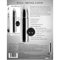 6" Metal Bullet Vibrator