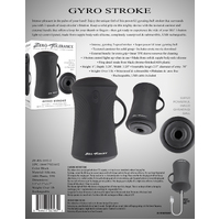 Gyro Stoke Vibrating Stroker