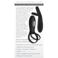 The Torpedo Vibrating Cock Ring