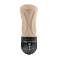 Tight Lipped Vibrating Stroker