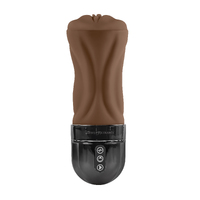Tight Lipped Vibrating Stroker